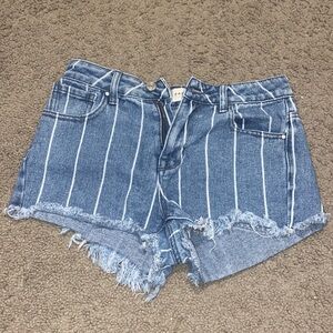 Stripped pacsun shorts